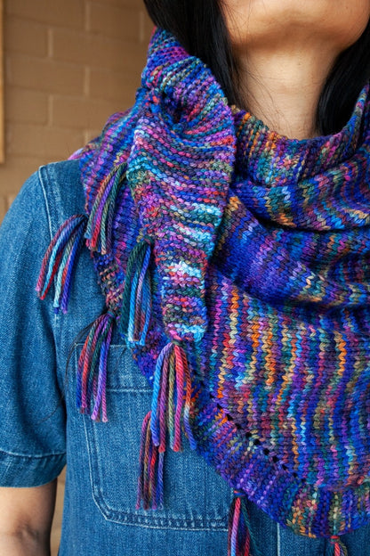 Mesa Drift Shawl Kit