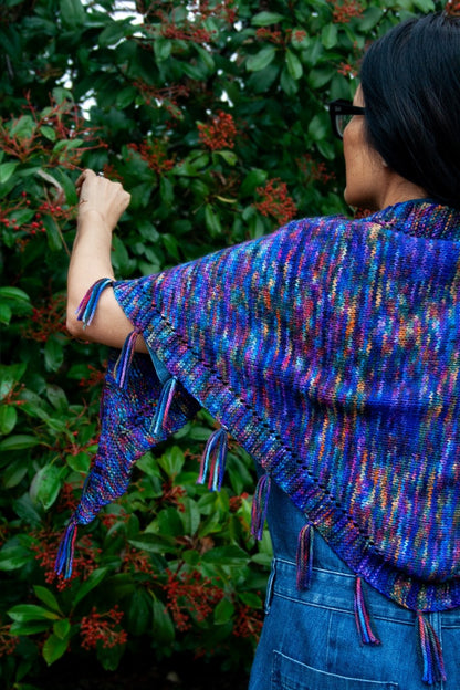 Mesa Drift Shawl Kit