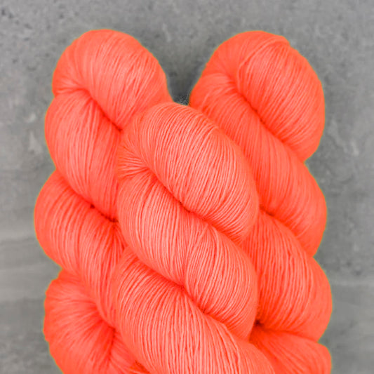 Pashmina | Neon Peach