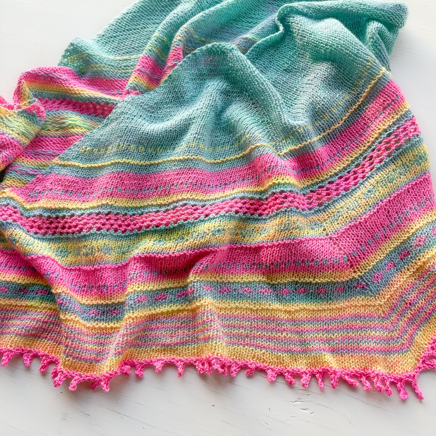 Pathways Shawl Kit
