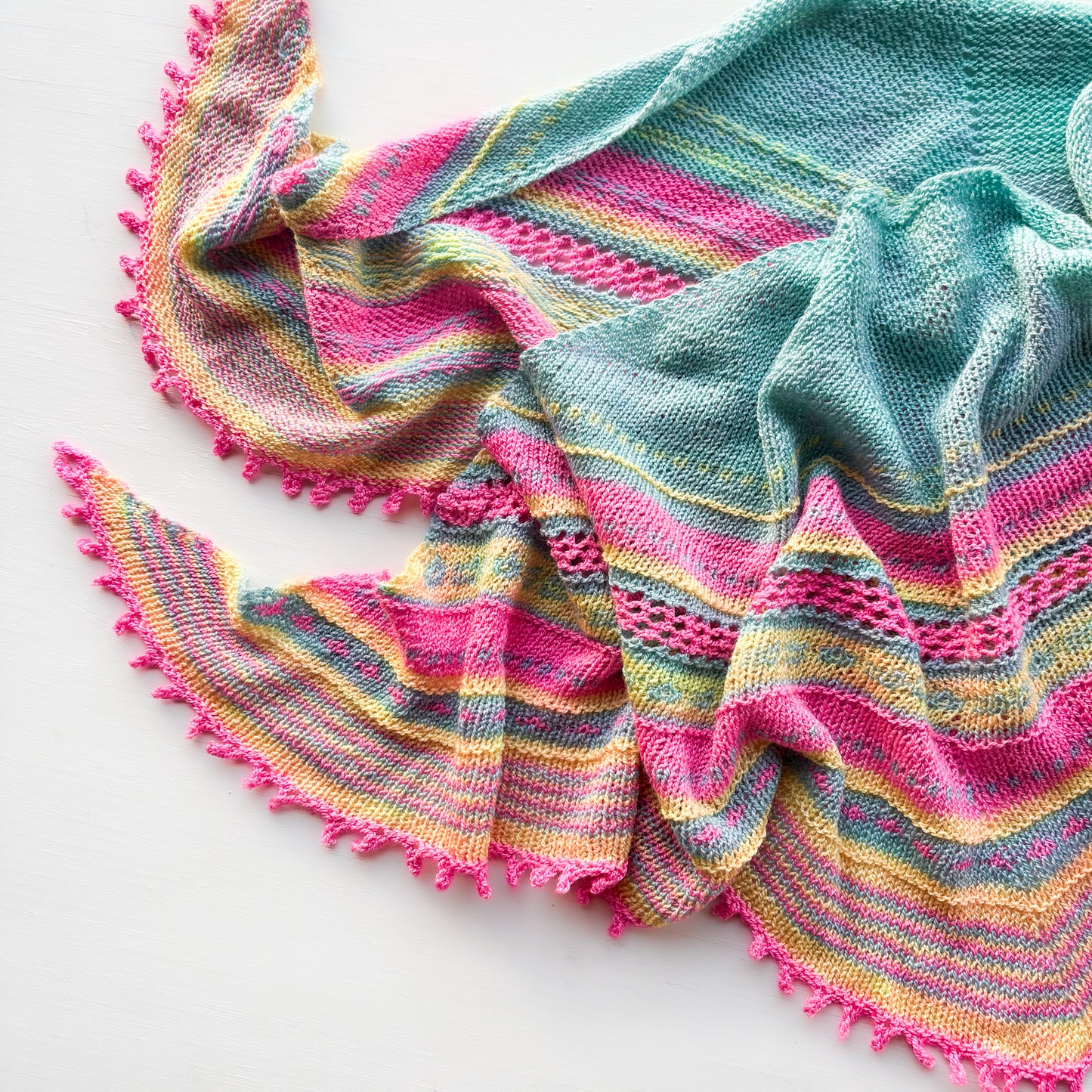 Pathways Shawl Kit