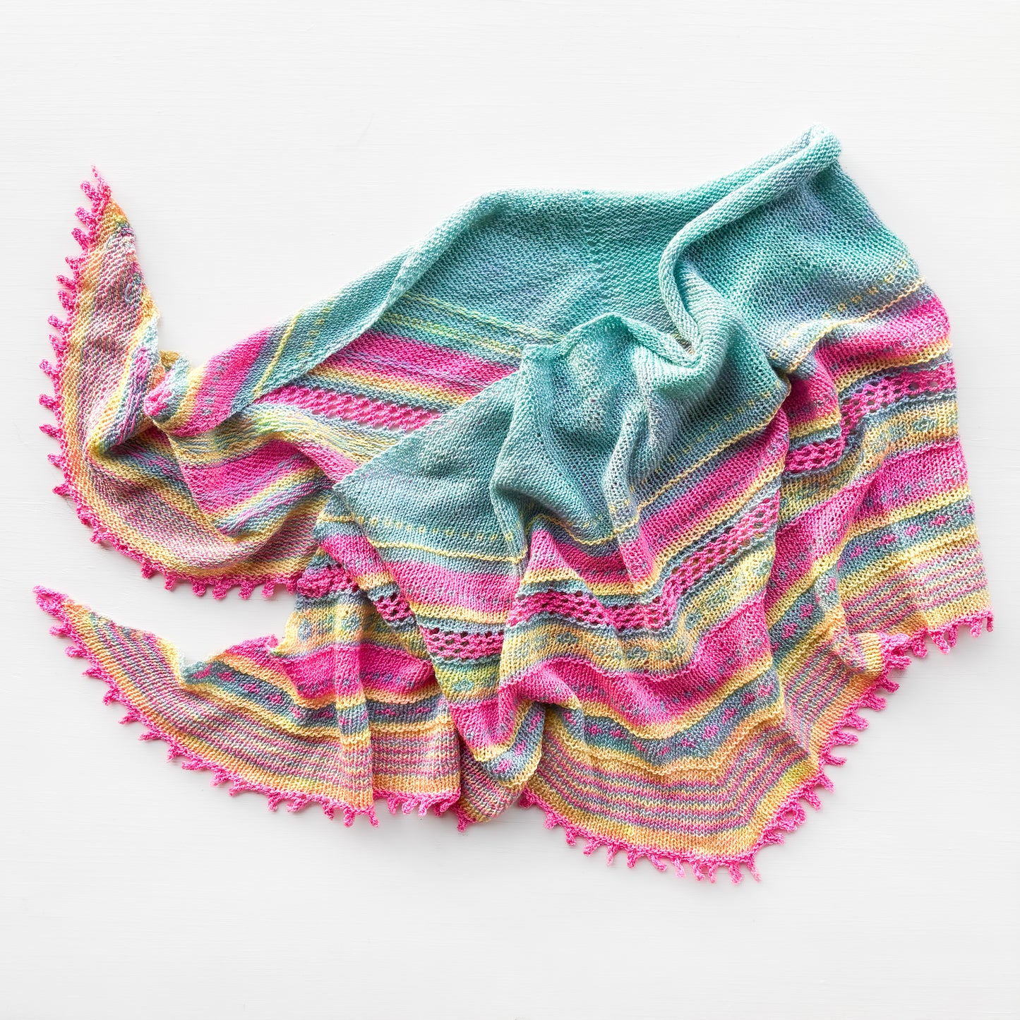 Pathways Shawl Kit