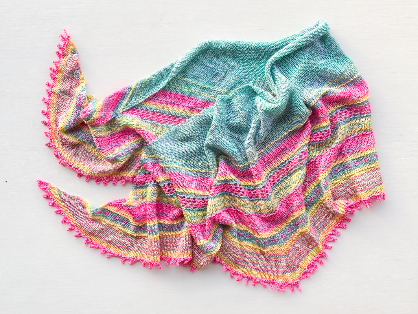Pathways Shawl PDF