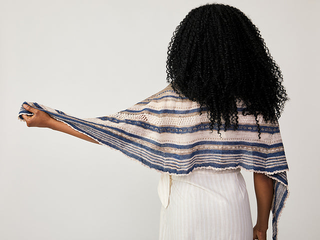 Pathways Shawl Kit