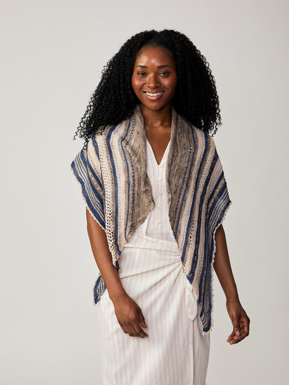 Pathways Shawl Kit