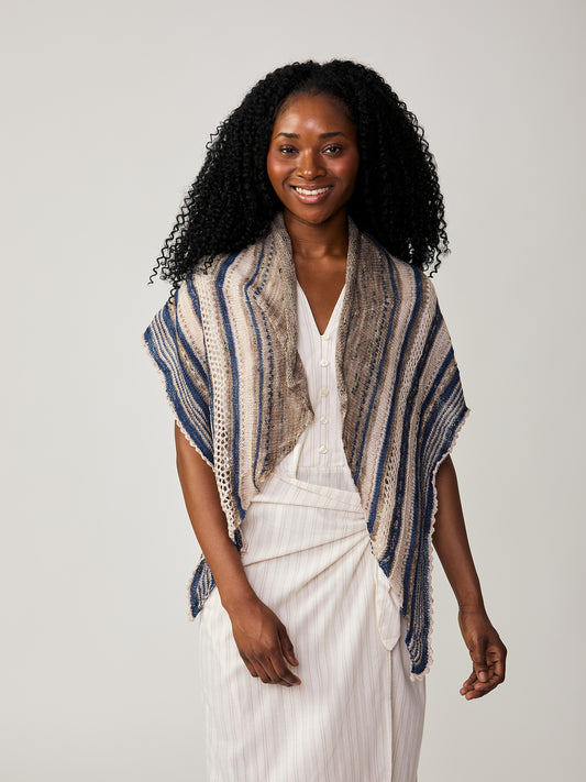 Pathways Shawl Kit