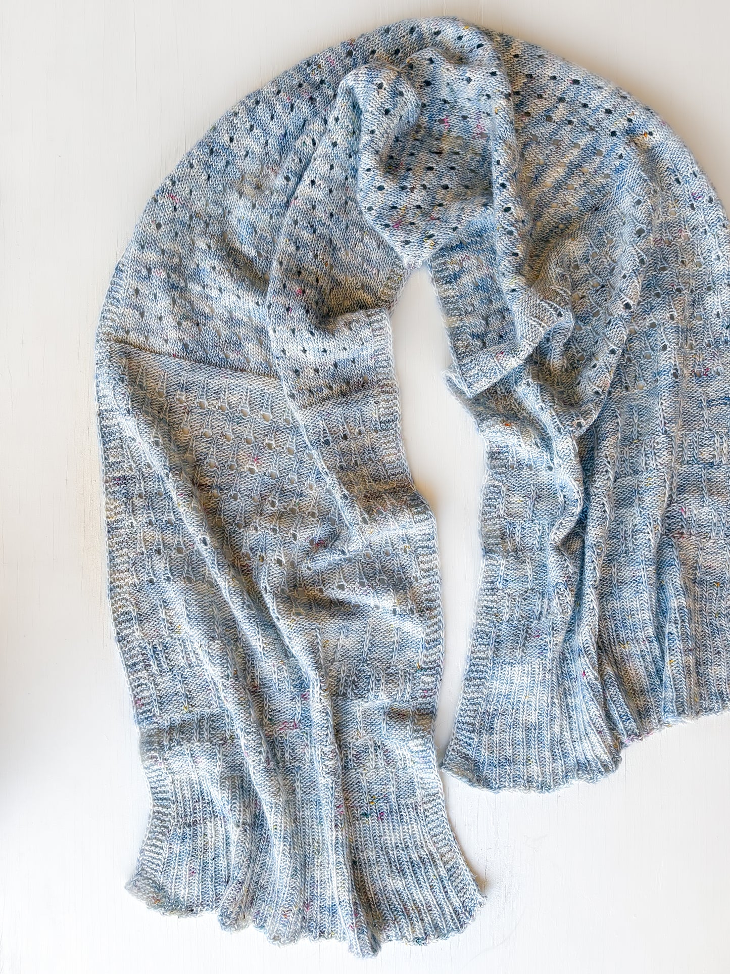 Rainbeam Shawl PDF
