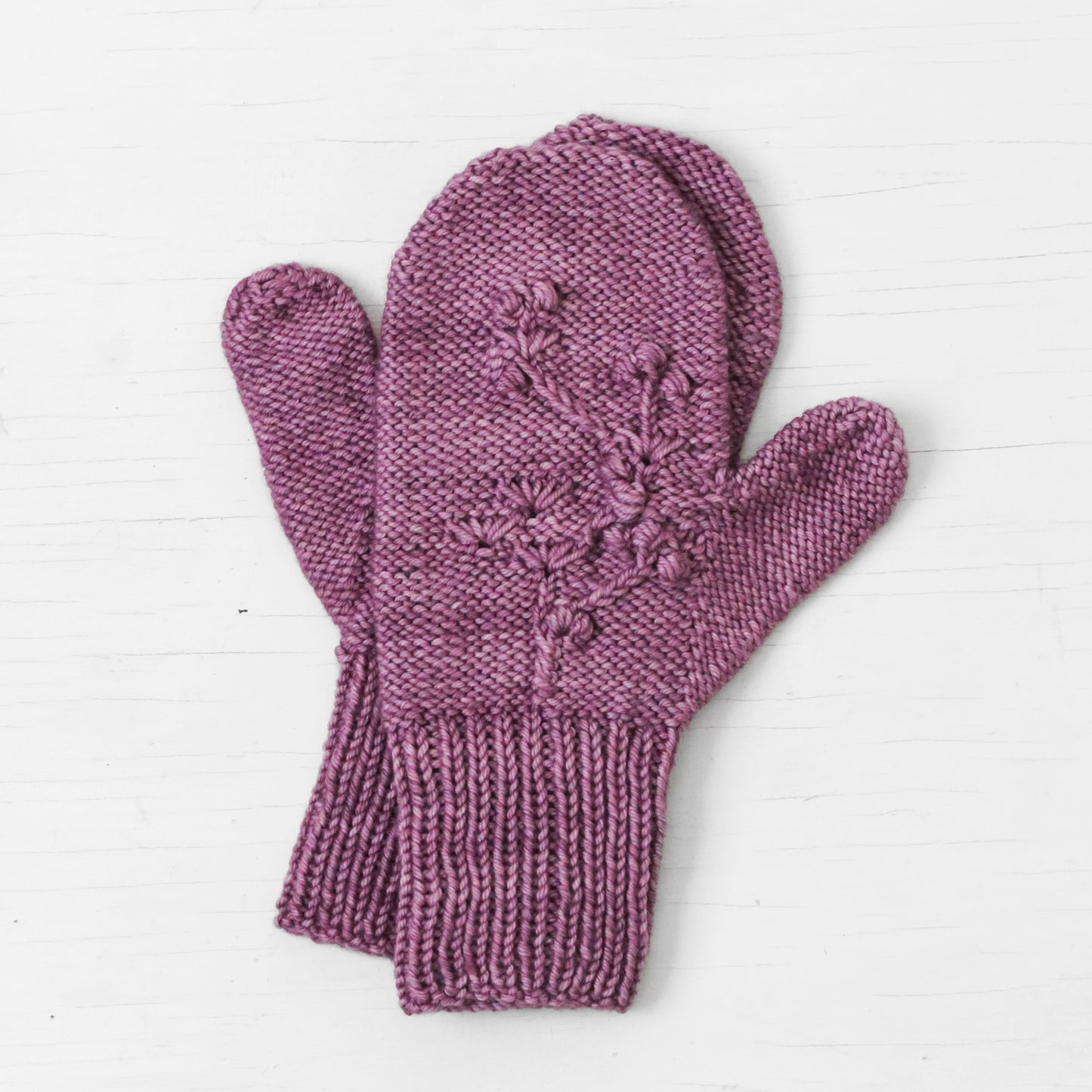 Sage Bloom Mitts PDF