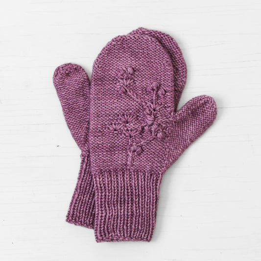 Sage Bloom Mitts PDF