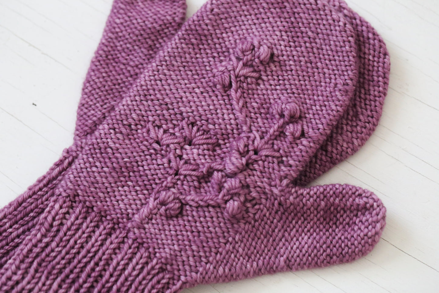 Sage Bloom Mitts PDF