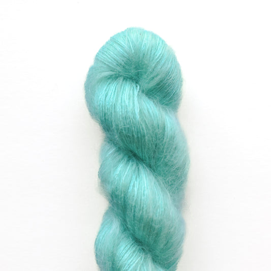 Tosh Silk Cloud | Button Jar Blue