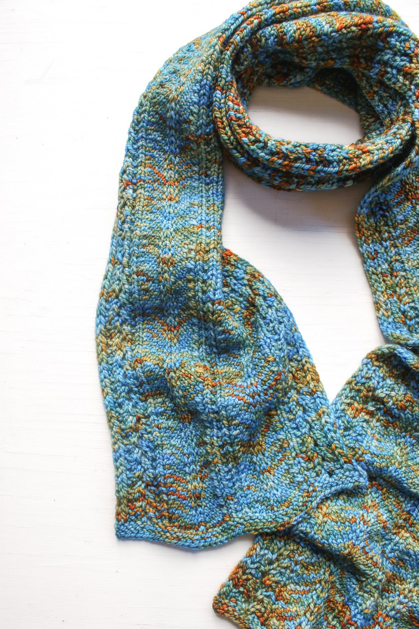 Snowbird Scarf PDF