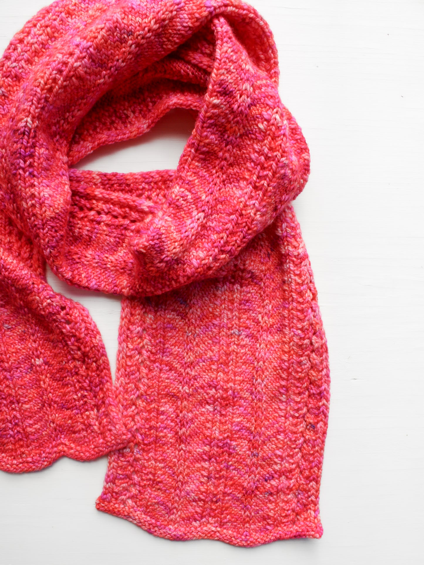 Snowbird Scarf PDF