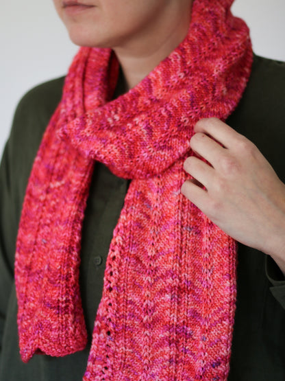 Snowbird Scarf PDF