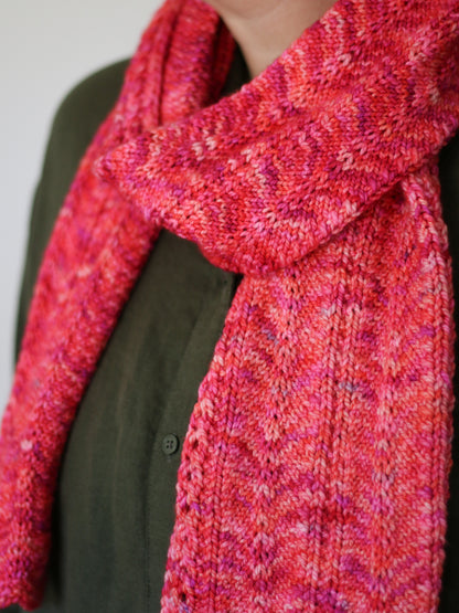 Snowbird Scarf PDF