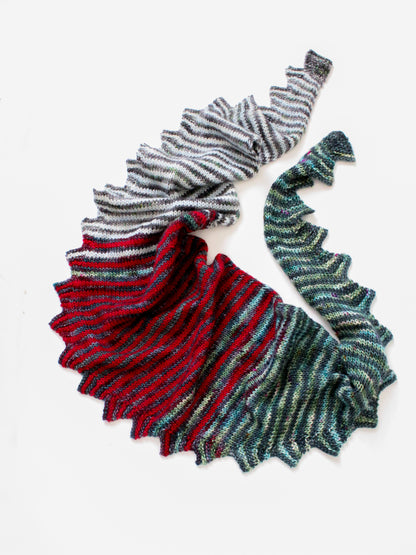 Space Dust Shawl PDF