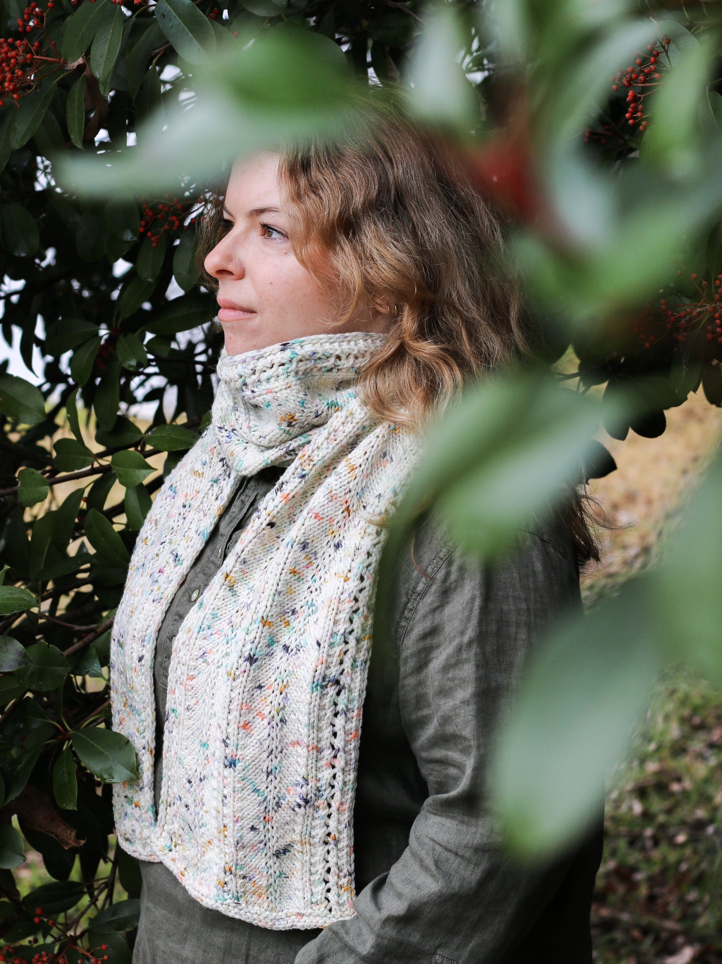 Sundown Scarf PDF
