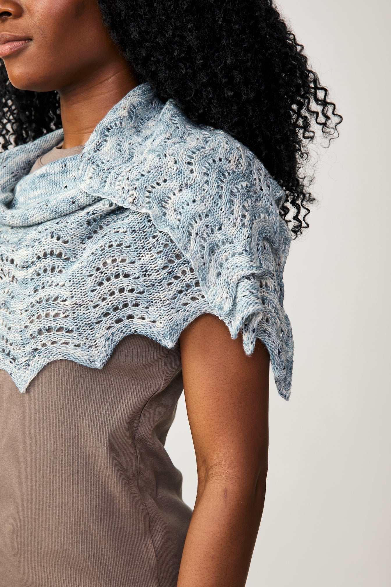 Dear Denim Shawl PDF