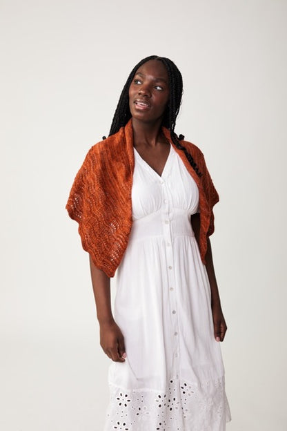 Dear Denim Shawl PDF