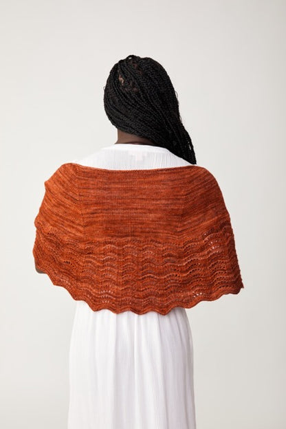 Dear Denim Shawl PDF