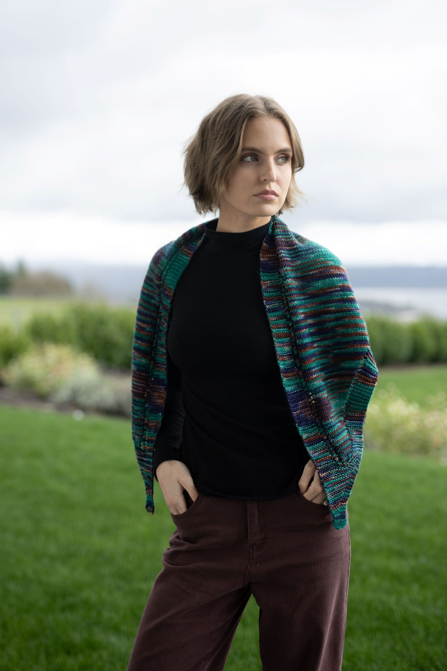 Mesa Drift Shawl PDF