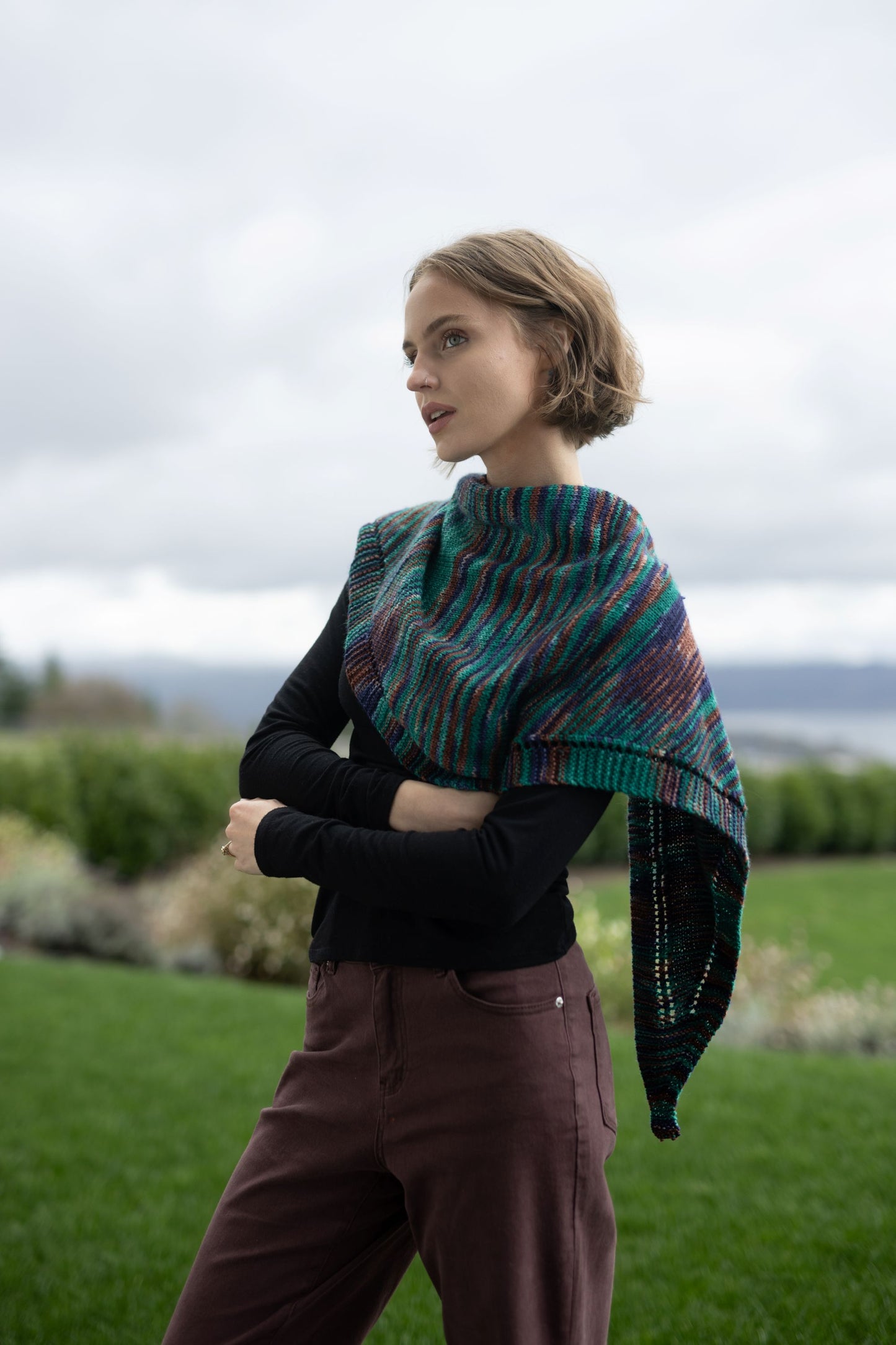 Mesa Drift Shawl PDF