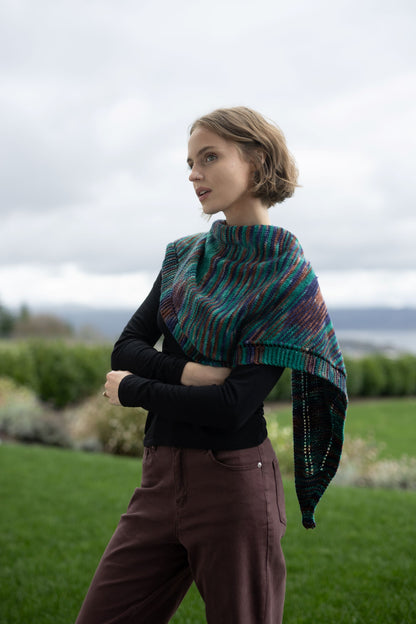 Mesa Drift Shawl PDF
