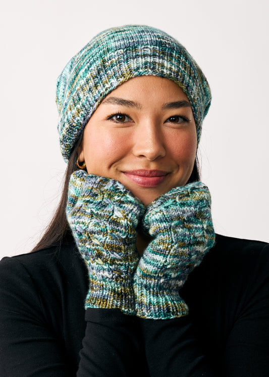 Spellbound Sisters Hat and Mittens PDF