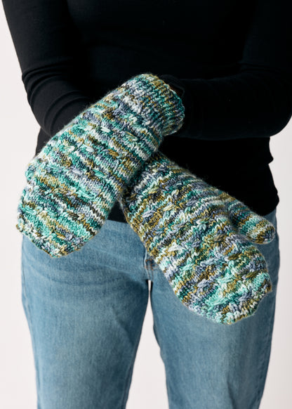 Spellbound Sisters Hat and Mittens PDF