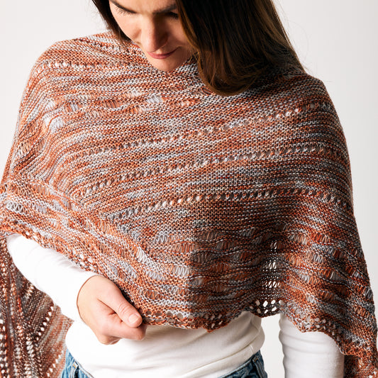 Slowburn Shawl PDF