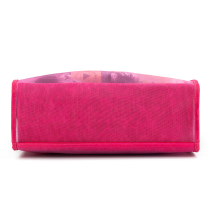 Maker's Mesh Tote | Vivid Rose