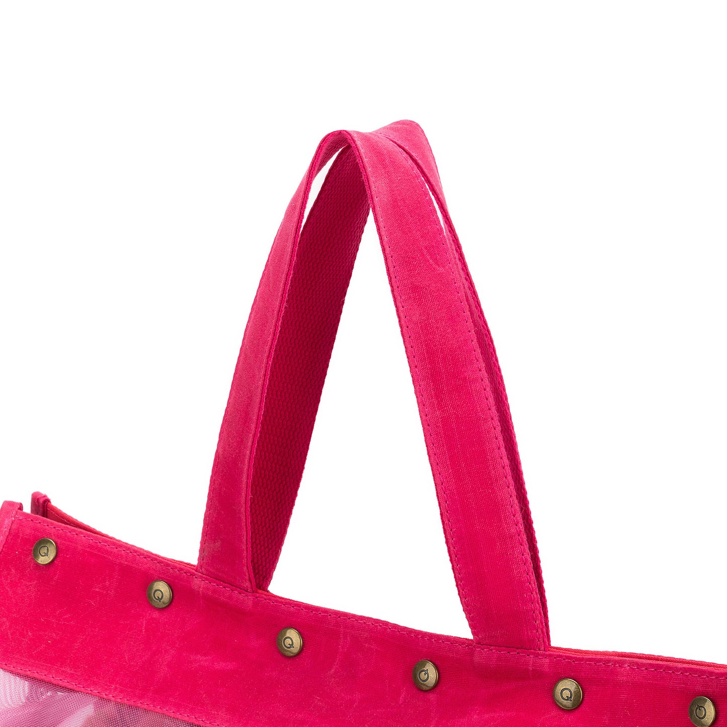 Maker's Mesh Tote | Vivid Rose