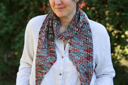 Winterberry Scarf PDF