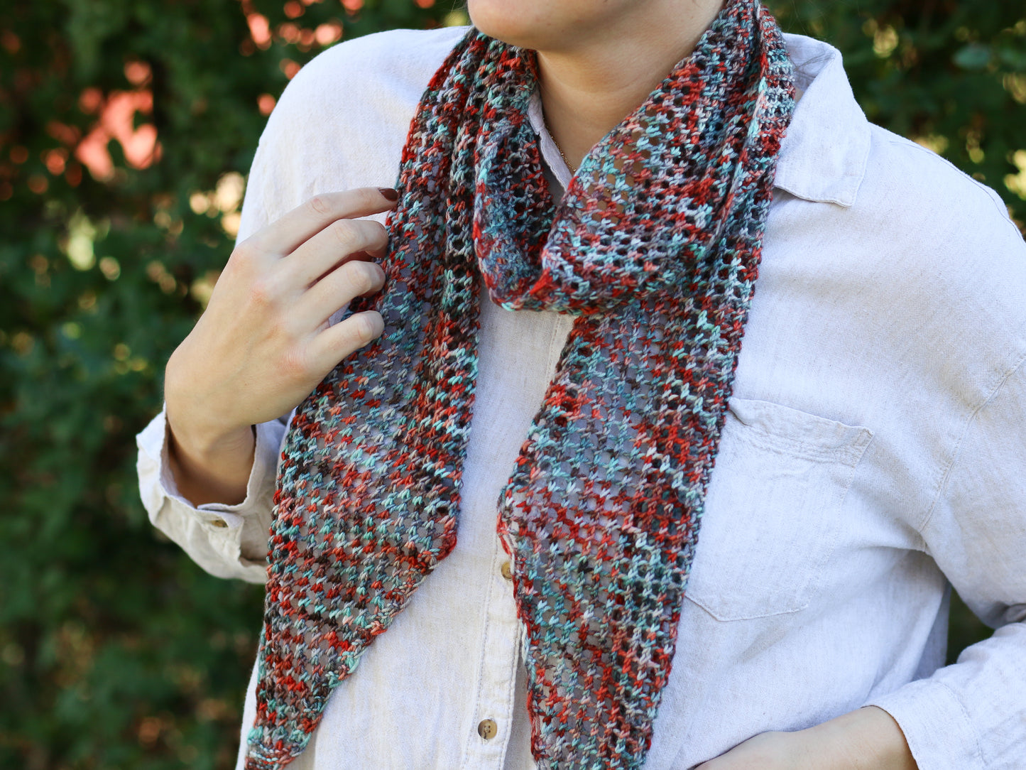 Winterberry Scarf PDF