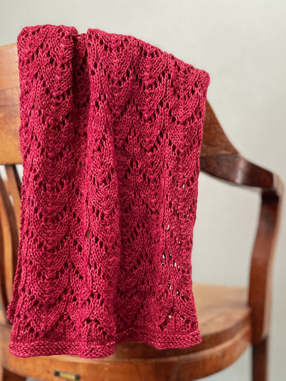 Heirloom Blanket PDF | Woolcycle Sport