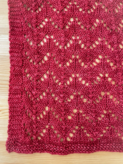 Heirloom Blanket PDF | Woolcycle Sport