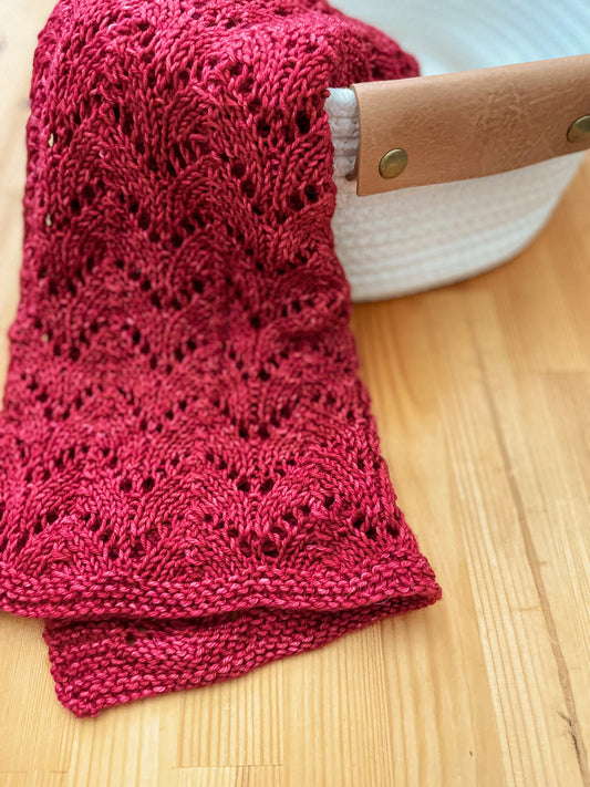 Heirloom Blanket PDF | Woolcycle Sport