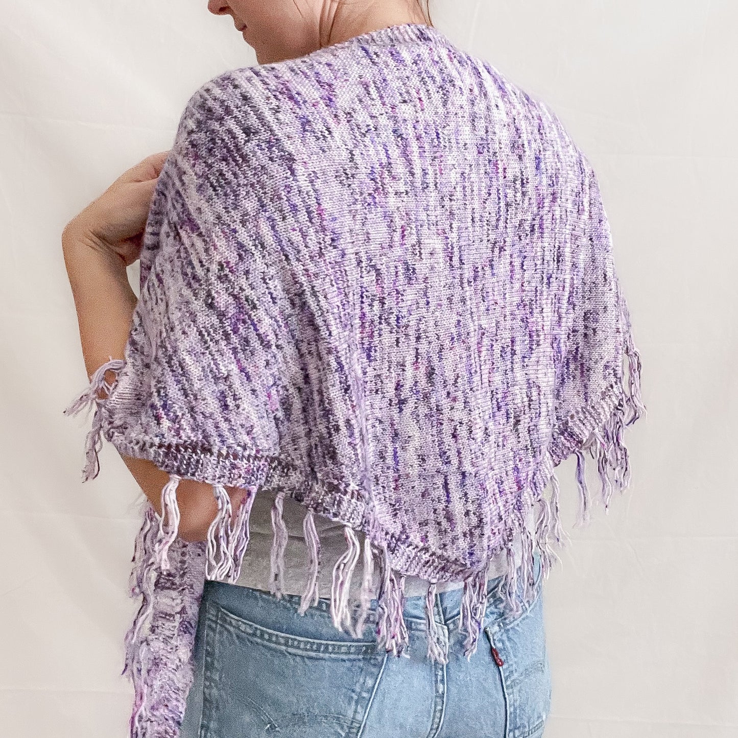 Midnight Aura Shawl PDF