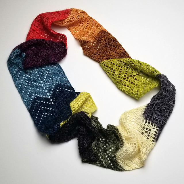 12 Days Scarf PDF