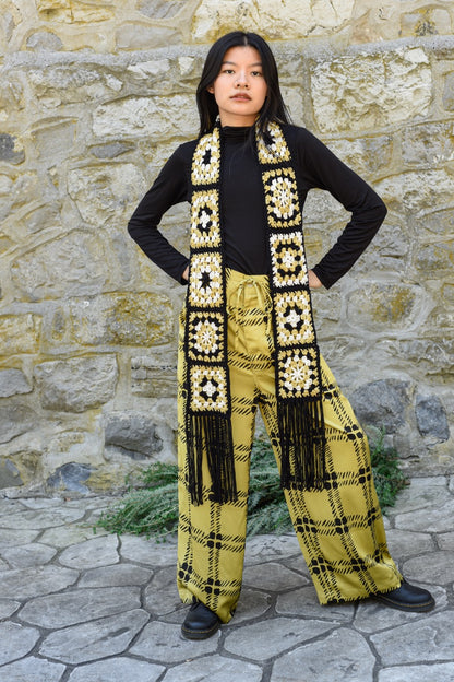 Groovy Granny Scarf PDF