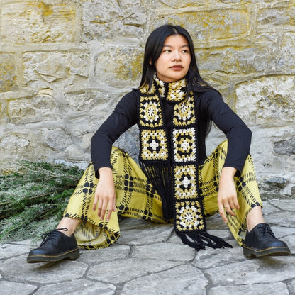 Groovy Granny Scarf PDF