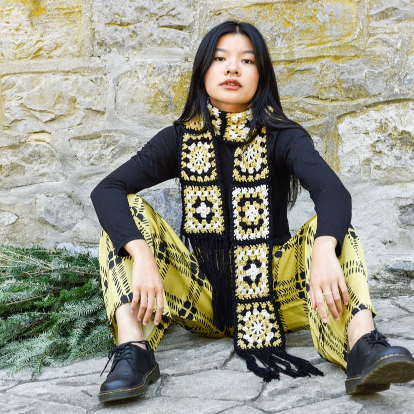 Groovy Granny Scarf PDF