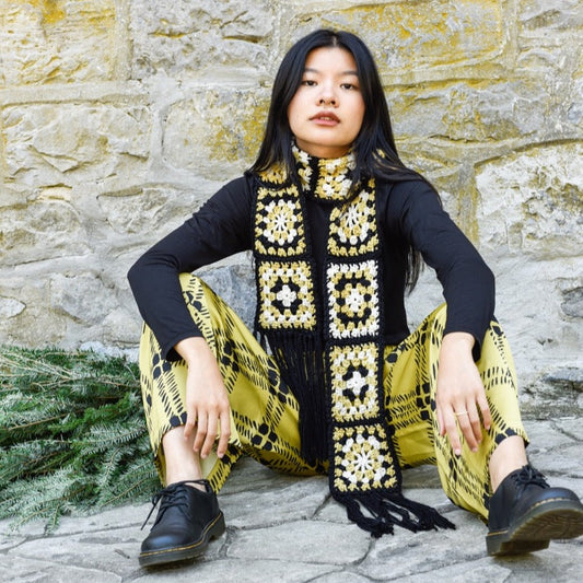 Groovy Granny Scarf PDF