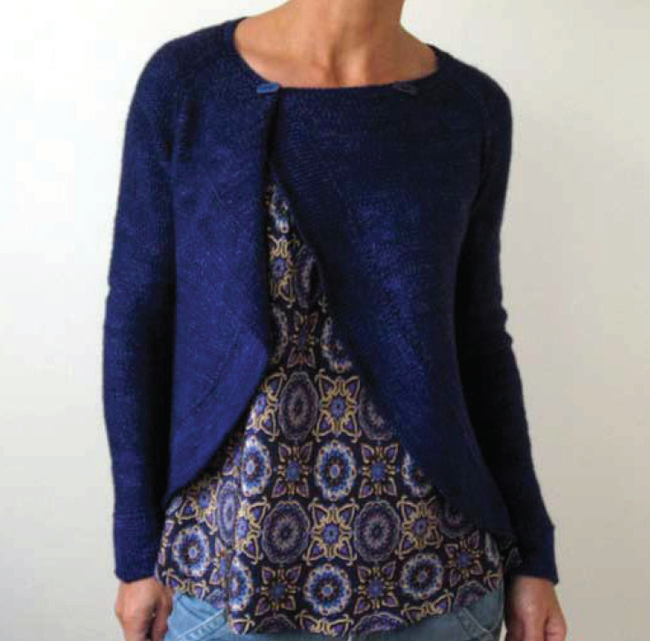 Fall Away Cardigan PDF