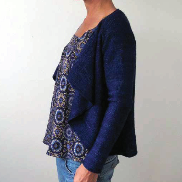 Fall Away Cardigan PDF