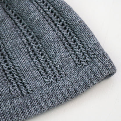 Knitted Netting Fingerless Gloves + Hat PDF