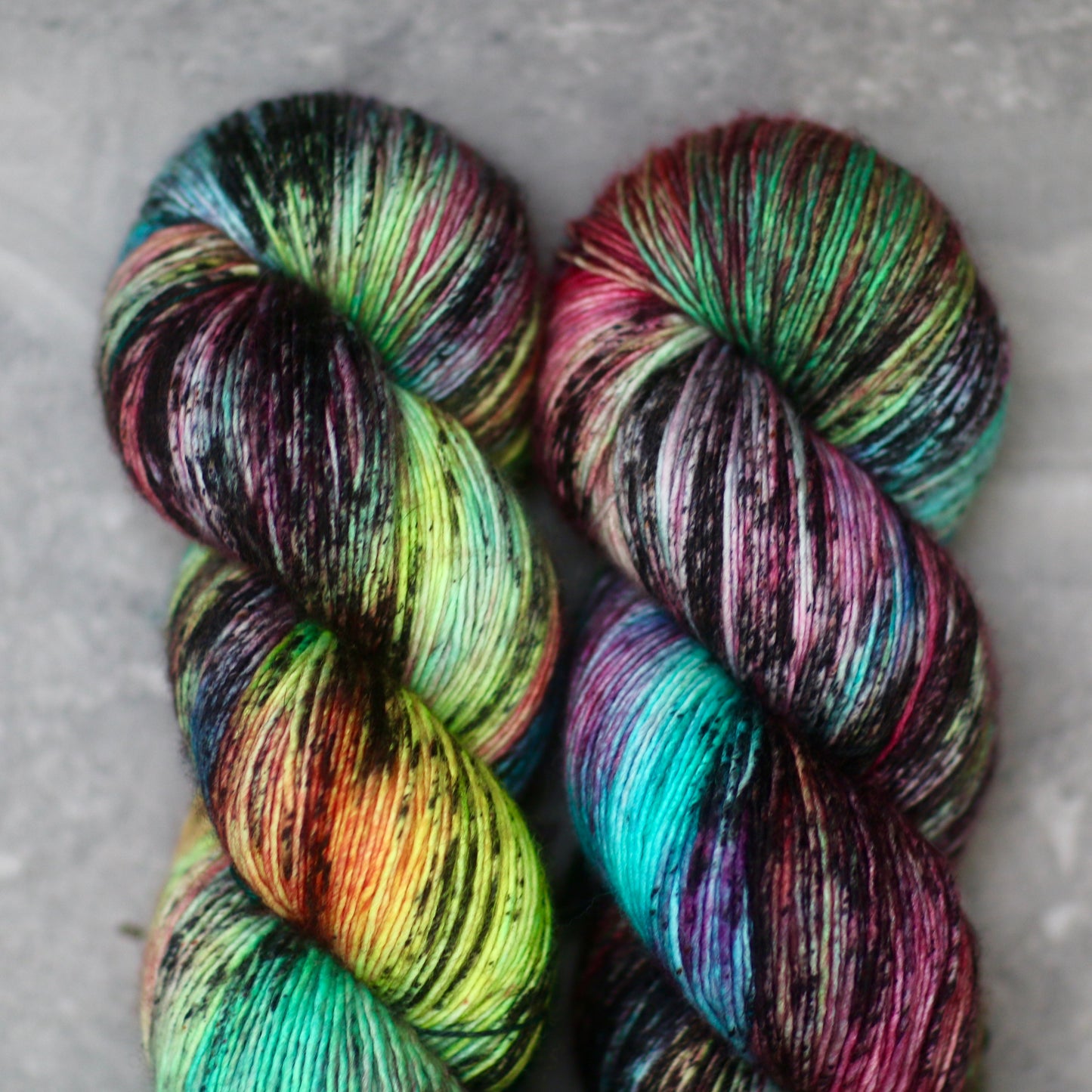 Tosh Merino Light | Electric Rainbow