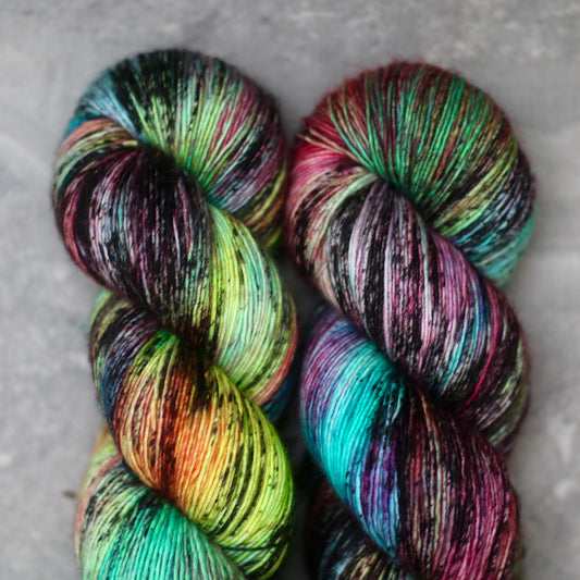 Pashmina | Electric Rainbow