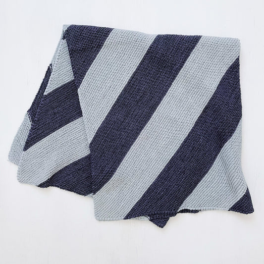 Easy Peasy Blanket PDF | Tosh Wool + Cotton