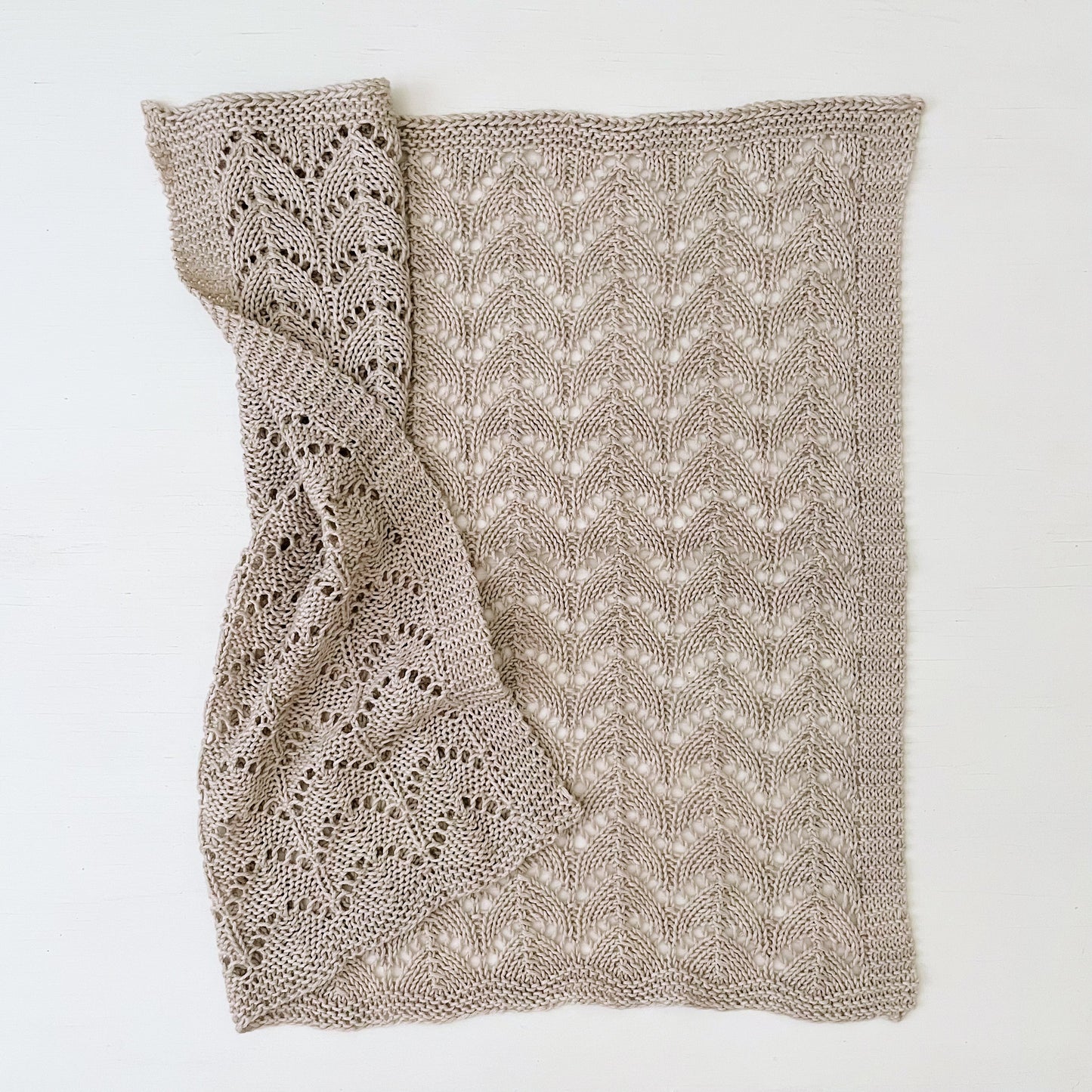 Heirloom Blanket PDF | Tosh Wool + Cotton